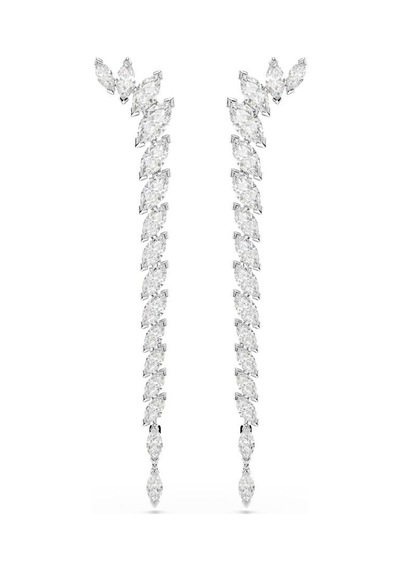 5748006 Swarovski Küpe Mesmera:pe L Whı/rhs Metalik