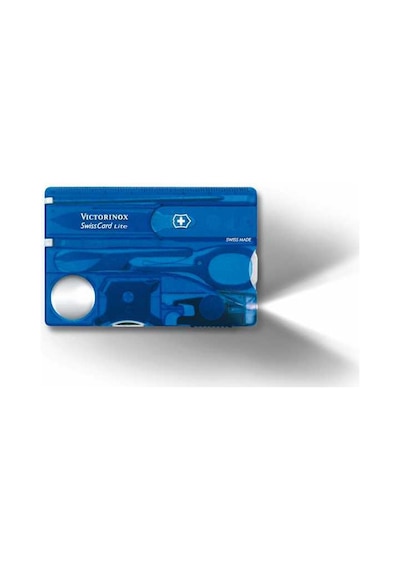 Victorinox Kamp 0.7322.T2 Swisscard Lite Sapphire Mavi