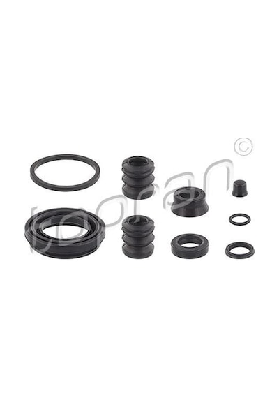 TOPRAN 107083001 Arka Kaliper Tamir Takımı. (Vw: Bora-Golf IV-Passat)