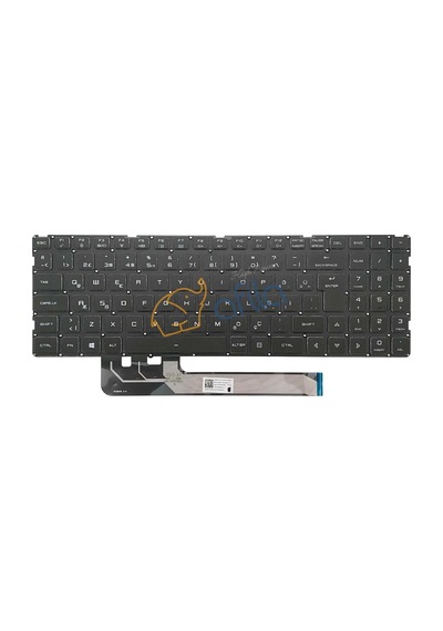 Tfm17h36tq98526 Notebook Klavyesi, Laptop Tuş Takımı Siyah Tr - Non-backlit / Kl1072