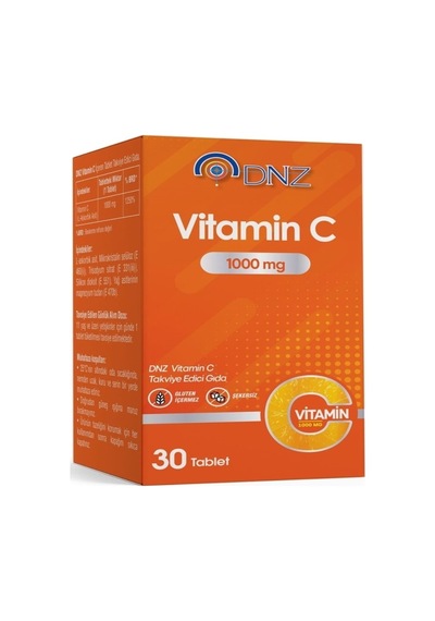 Dnz Vitamin C 1000 Mg 30 Tablet