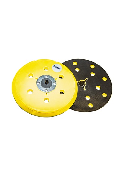 Emax Emax Delikli Yüksek Kalite Zımpara Taban 125MM / 6+1 Eet125h