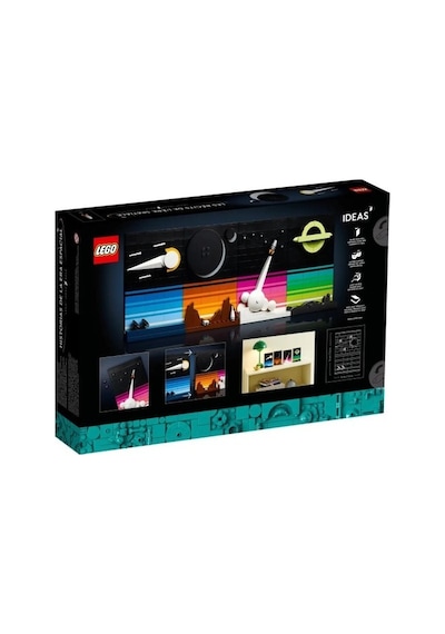 LEGO Ideas 21340 Tales Of The Space Age 670 Parça