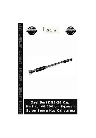 Özel Seri Dgb-20 Kapı Barfiksi 60-100 Cm Egzersiz Salon Sporu Kas Çalıştırma