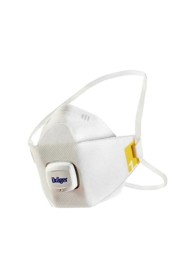 Drager 1910 Ventilli Ffp1 Toz Maskesi