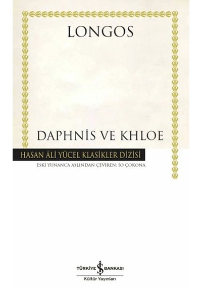 Daphnis Ve Khloe - Hasan Ali Yücel Klasikleri - Aıaı-883711