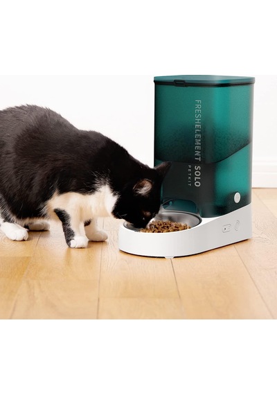 Fresh Element Solo Akıllı Kedi 3l Besleme Gri Petkit Türkiye Garantili