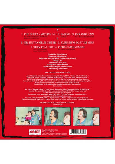 Selda Bağcan & Ahmet Kaya - Koçero (Plak)