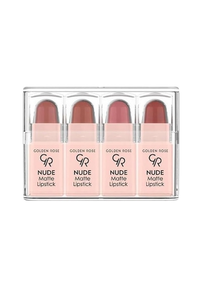 Nude Lipstick Mini Mix - Ruj 0