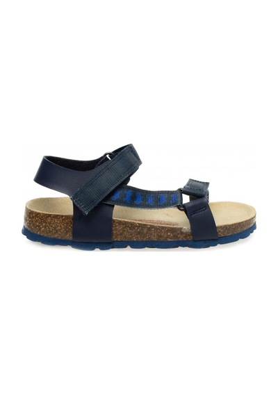 Superfit 000116-f Fussbettpantoffel Lacivert Çocuk Sandalet Lacivert