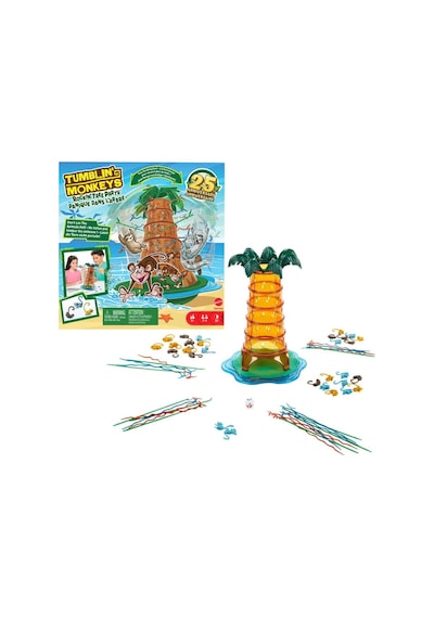 Mey İthalat Htw65 Tumblin' Monkeys 25. Yıl Özel Kutu Oyunu