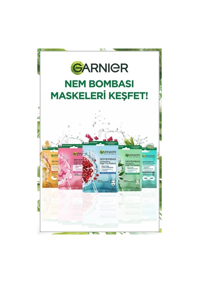 Lexroo Nem Bombası Ferahlatıcı Kağıt Maske