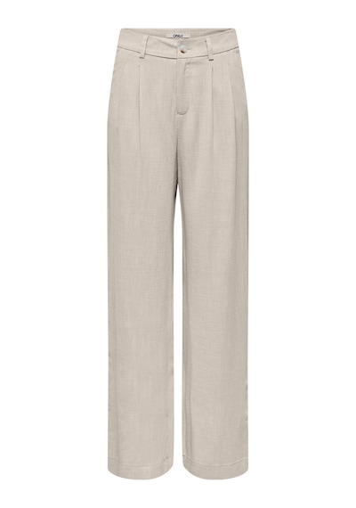 Only Onlsiesta Yüksek Bel Bol Paça Pantolon Bayan Pantolon 15367424 Taş
