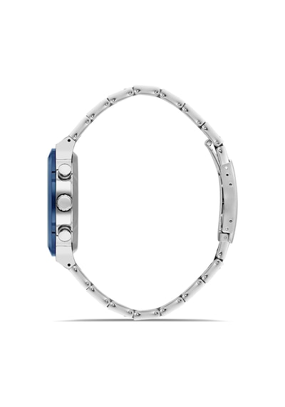 Ferro Fm11568awt-l3 Quartz Çelik Gri Lacivert 3 Atm Erkek Kol Saati Gri