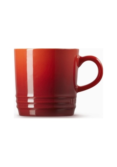 Le Creuset Seramik Cappuccino Kupası Lüks Ve Zarif Kupalar Kırmızı 2