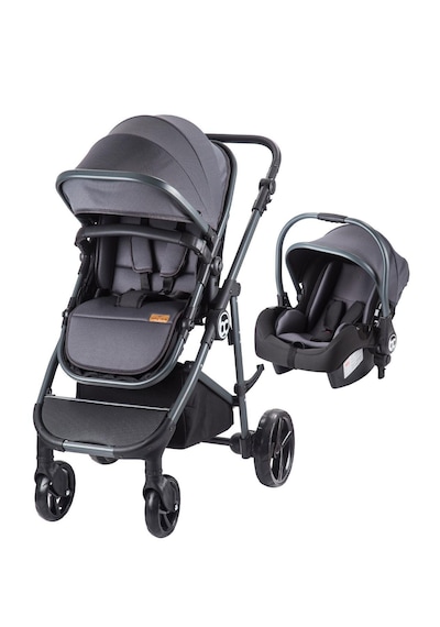 Babycare Bc305 Zeta Travel Sistem Bebek Arabası Gri