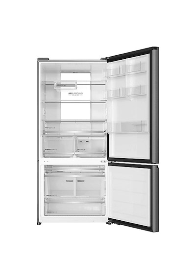 Haier HDR5818DNSS 640 L No Frost Alttan Donduruculu Buzdolabı