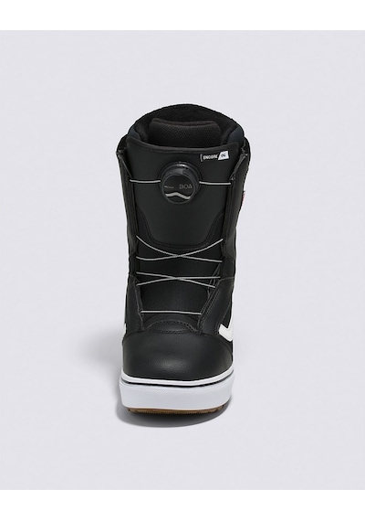 Vans Encore Og Black/white Kadın Snowboard Ayakkabısı Siyah