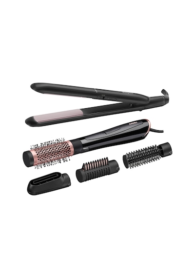 Babyliss ST241E Smooth Ceramic 230 Saç Düzleştirici + AS126E Perfect Finish Hava Üflemeli Saç Şekillendirici