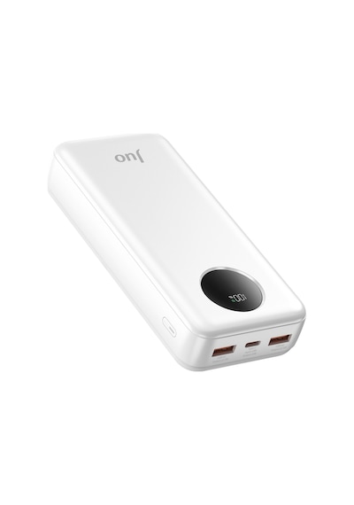 Juo JLP220-W 20000 mAh 22.5W Dijital Led Ekranlı Taşınabilir Hızlı Şarh Cihazı