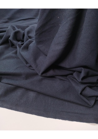 Lacivert La..ste Penye Kumaş Yumuşak Esnek Tişörtlük & Bluzluk En: 160cm-11809