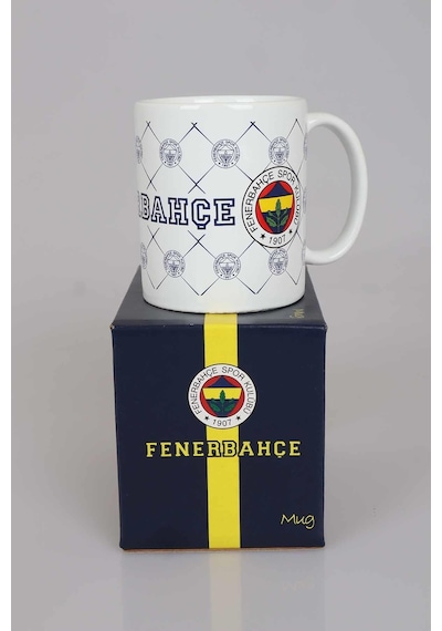 "dekomus Cep Defteri Hediyeli" Yeni Sezon Lisanslı Fenerbahçe Kupa Altın