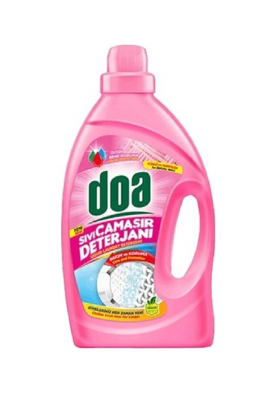Doa Sıvı Çamaşır Deterjanı Yünlü Ve Narinler 2700 Ml