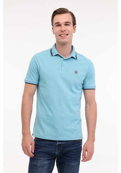 Lumberjack 5M MB BTS203 POLO TSH 5FX Erkek  Mint Tişört
