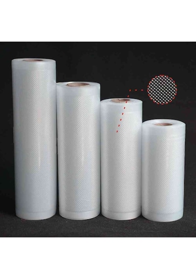 Vakum Torbası Tırtıklı Rulo En 30 Cm X Uzunluk 500 Cm 1 Adet