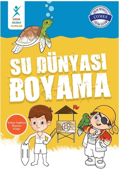 Su Dünyası Boyama