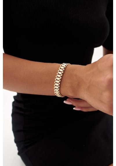 By Golden House Kordon Bileklik bl00344 Sarı Altın