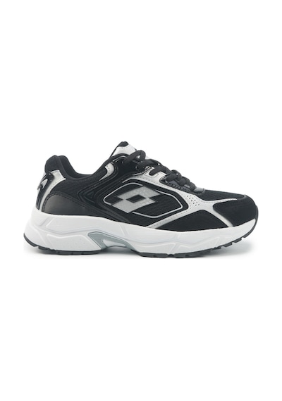 Lotto Drew Wmn 5pr Siyah Kadın Sneaker Siyah-beyaz