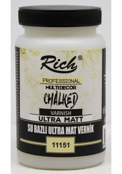 Rich Ultra Matt Chalked Varnish 250Cc