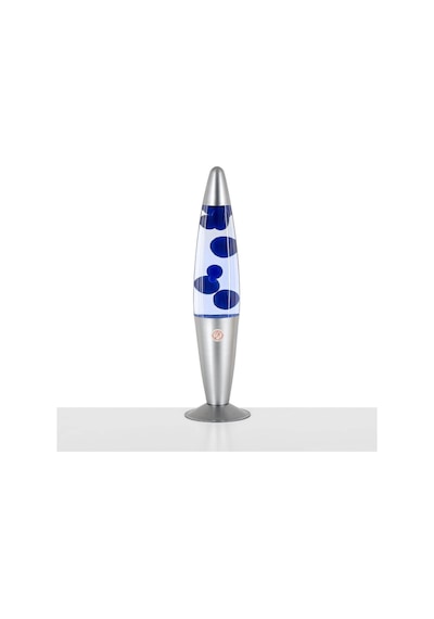 Dekoratif Lav Lamba - Lava Lamp Büyük Boy 41 Cm Mavi