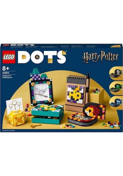 LEGO® Dots 41811 - Harry Potter Hogwarts Masaüstü Seti 856 Parça