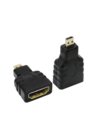 Micro Hdmi Dönüştürücü Hdmı Dişi Tip-A - Mikro Hdmı Erkek Tip-D