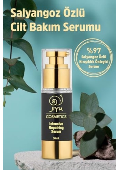 %97 Salyangoz Özlü Onarıcı Yüz Serumu Yaşlanma Ve Kırışıklık Karşıtı Nemlendirici Ve Canlandırıcı Form