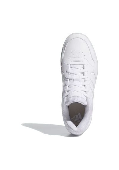 Adidas Id2855 Hoops 3.0 Bold W Kadın Sneaker Ayakkabı Beyaz Çok Renkli