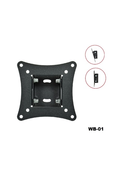 Tarix Wb-01 Kademeli Sabit Tv/monitör Askı Aparatı 19"-27"