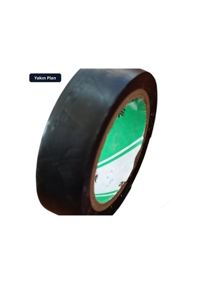 Trobus Elektrik Kablo Bandı İzole Bant 19 Mm Siyah