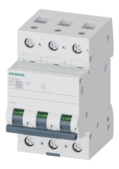 3x63 W Otomat C Tipi 6ka