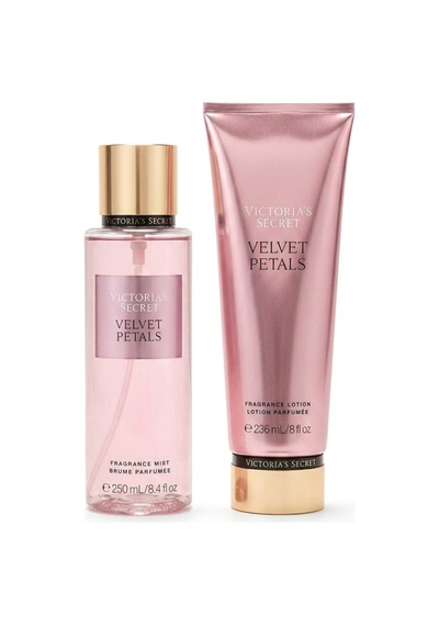 Victoria's Secret Velvet Petals Vücut Spreyi & Vücut Losyonu Seti