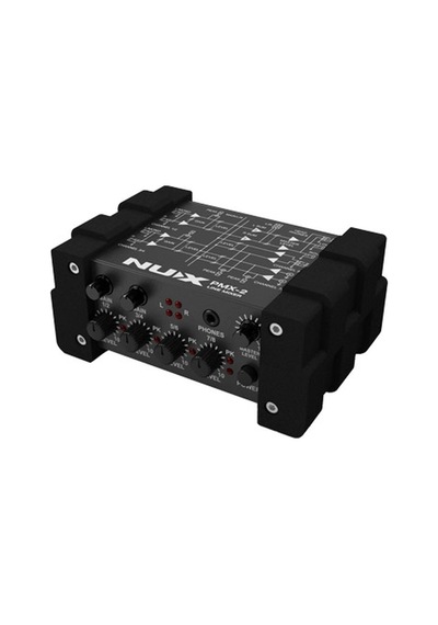 Çoklu Kanal Mini Mikser Nux Pmx-2