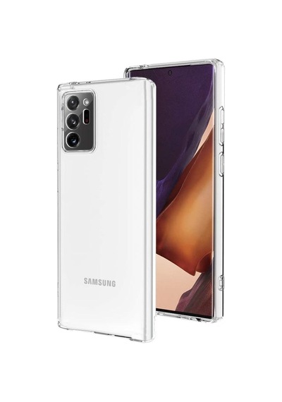 Adige Samsung Galaxy Uyumlu Note 20 Ultra Kılıf Kamera Korumalı Süper Silikon