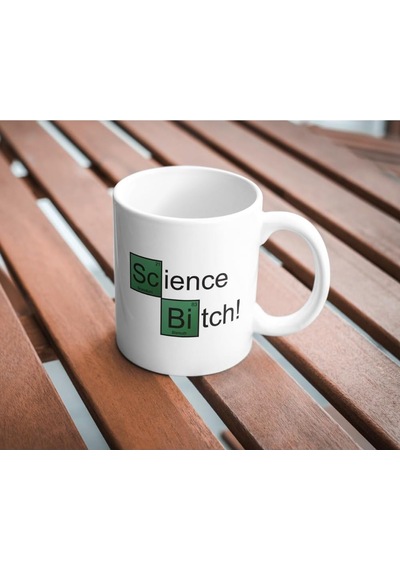 Breaking Bad Science Baskılı Kupa Bardak Hediyelik Çay Kahve Kupası Coffee Mug Beyaz