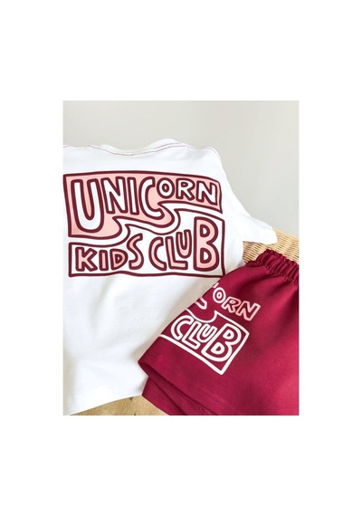 Poala Kids Unıcorn Club Set Çok Renkli