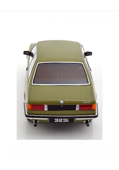 Kk Scale 1:18 Ölçek 1978 Bmw 323i E21 Yeşil Model Araba