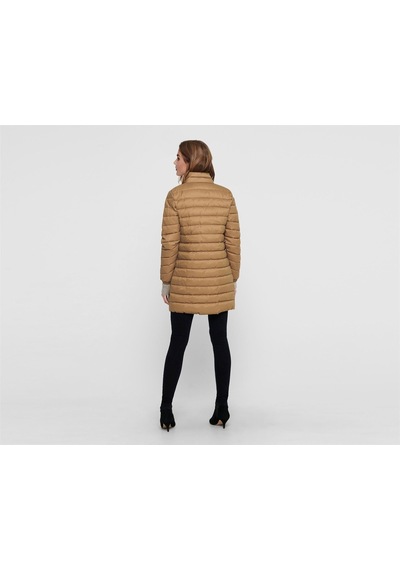 Only Newtahoe Coat Cc Otw Kadın Günlük Mont 15232992-Cocnut Krem