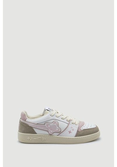 Enterprıse Japan Planet Erkek Beyaz Sneaker Beyaz Beyaz