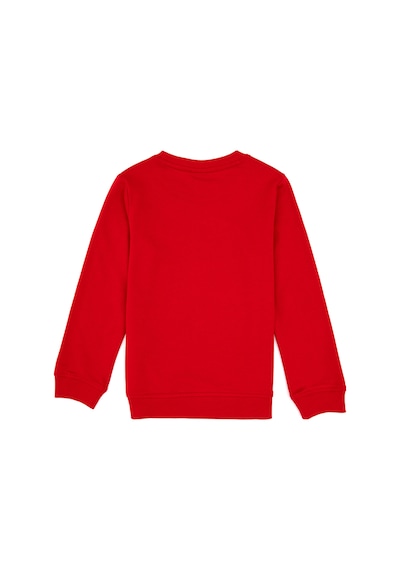 U.S. Polo Assn. Erkek Çocuk Kırmızı Bisiklet Yaka Basic Sweatshirt 50313830-VR171